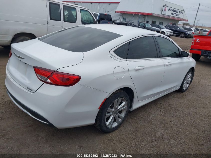 2015 CHRYSLER 200 LIMITED - 1C3CCCAB6FN695008