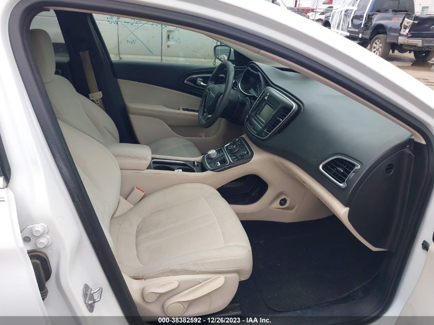 2015 CHRYSLER 200 LIMITED - 1C3CCCAB6FN695008