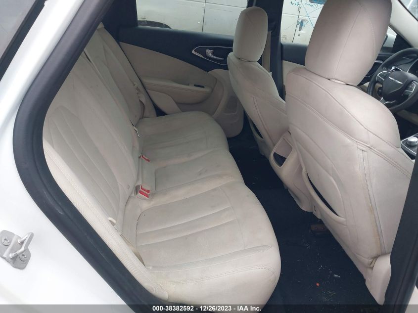 2015 CHRYSLER 200 LIMITED - 1C3CCCAB6FN695008
