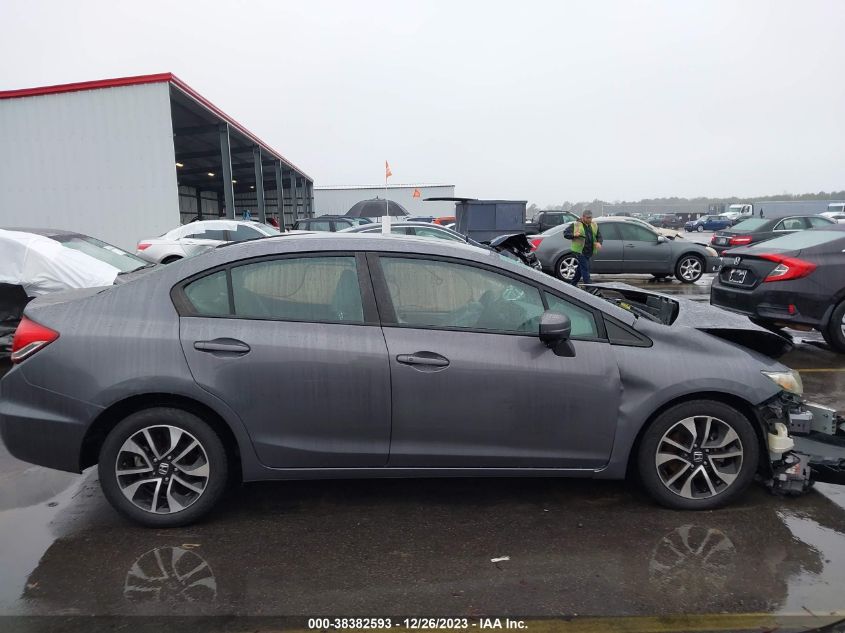 2014 HONDA CIVIC EX - 19XFB2F86EE086376