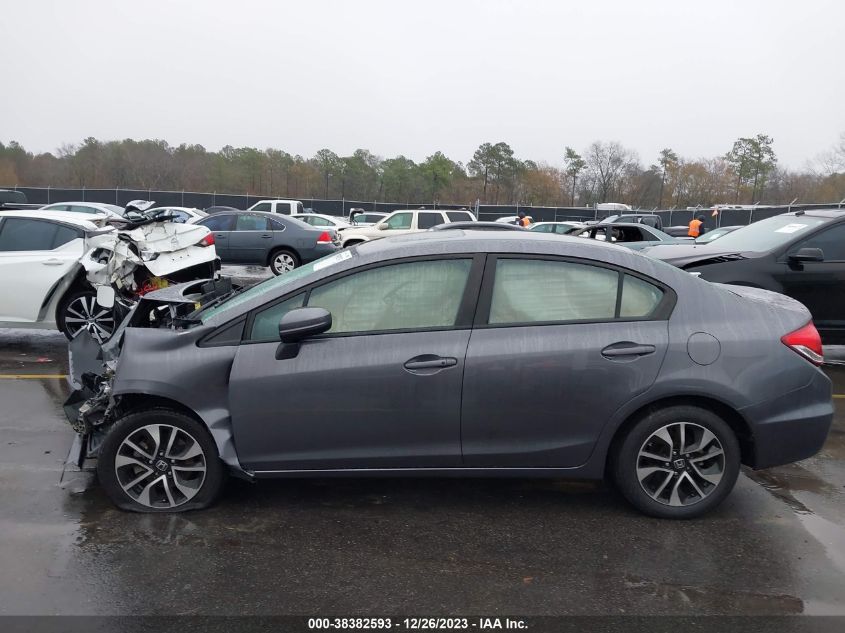 2014 HONDA CIVIC EX - 19XFB2F86EE086376