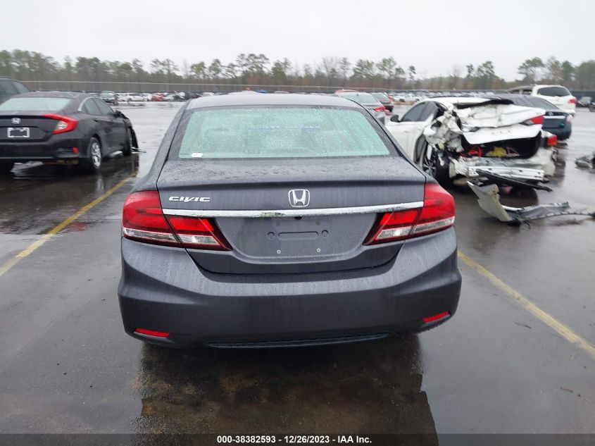 2014 HONDA CIVIC EX - 19XFB2F86EE086376