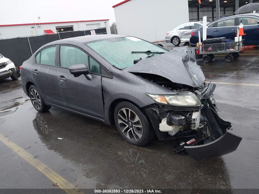 2014 HONDA CIVIC EX - 19XFB2F86EE086376
