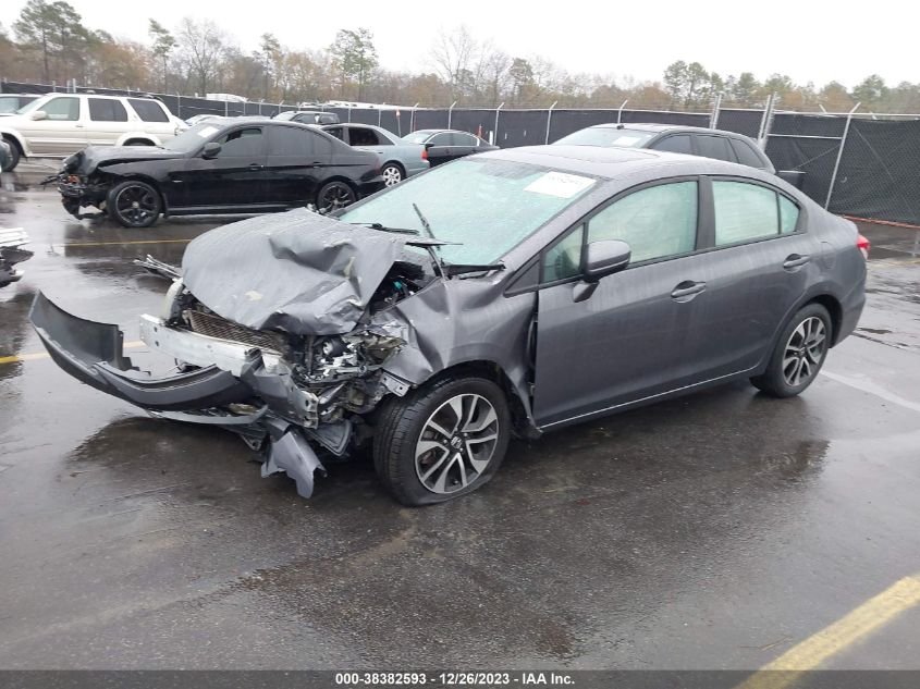 2014 HONDA CIVIC EX - 19XFB2F86EE086376