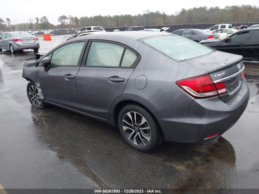 2014 HONDA CIVIC EX - 19XFB2F86EE086376