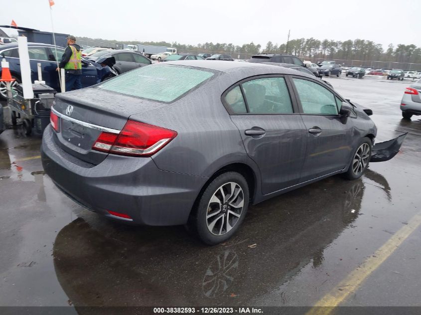 2014 HONDA CIVIC EX - 19XFB2F86EE086376