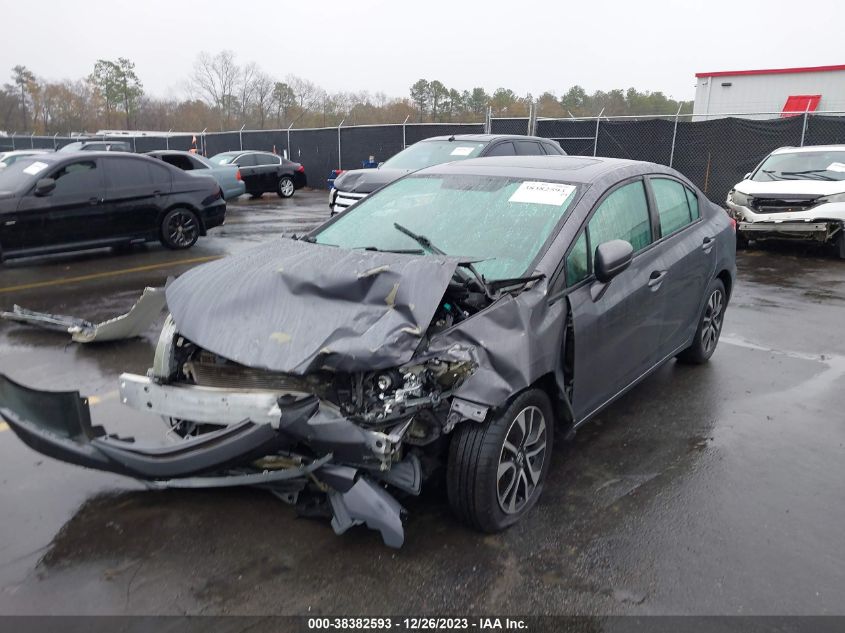 2014 HONDA CIVIC EX - 19XFB2F86EE086376
