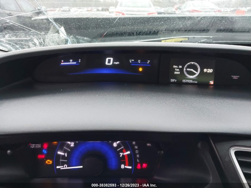 2014 HONDA CIVIC EX - 19XFB2F86EE086376