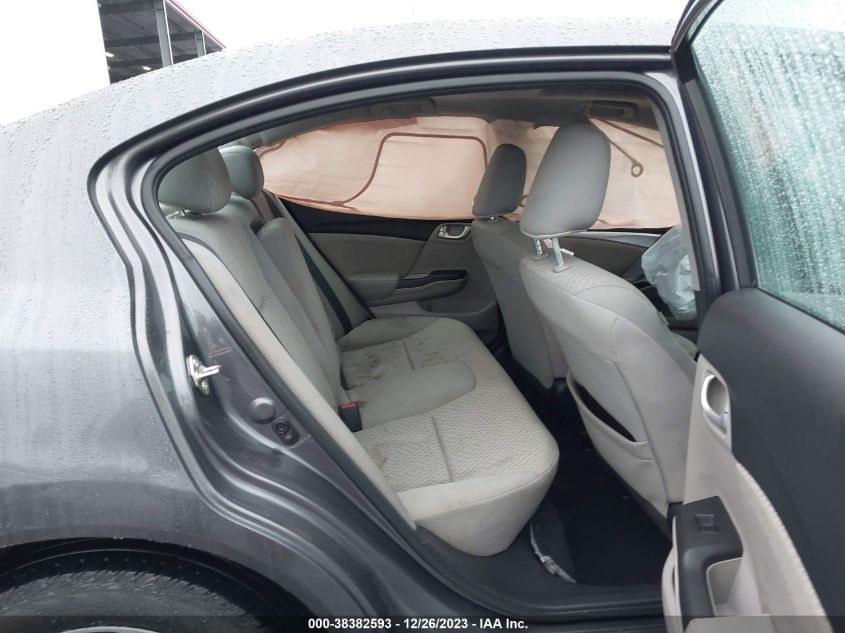 2014 HONDA CIVIC EX - 19XFB2F86EE086376