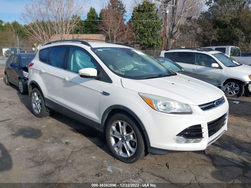 2013 FORD ESCAPE SEL - 1FMCU0H94DUC08087