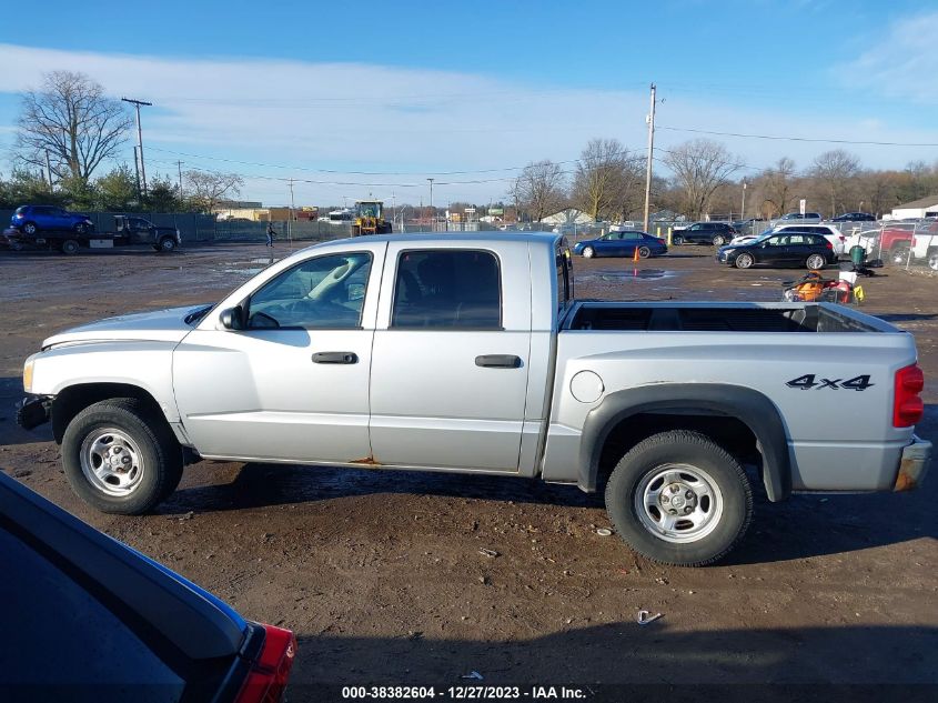 1D7HW28K26S624601 | 2006 DODGE DAKOTA