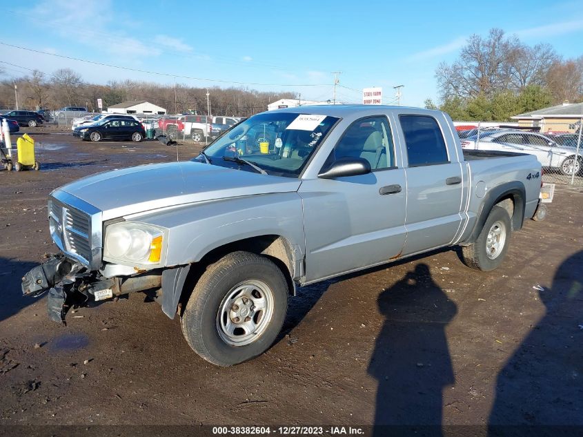 1D7HW28K26S624601 | 2006 DODGE DAKOTA