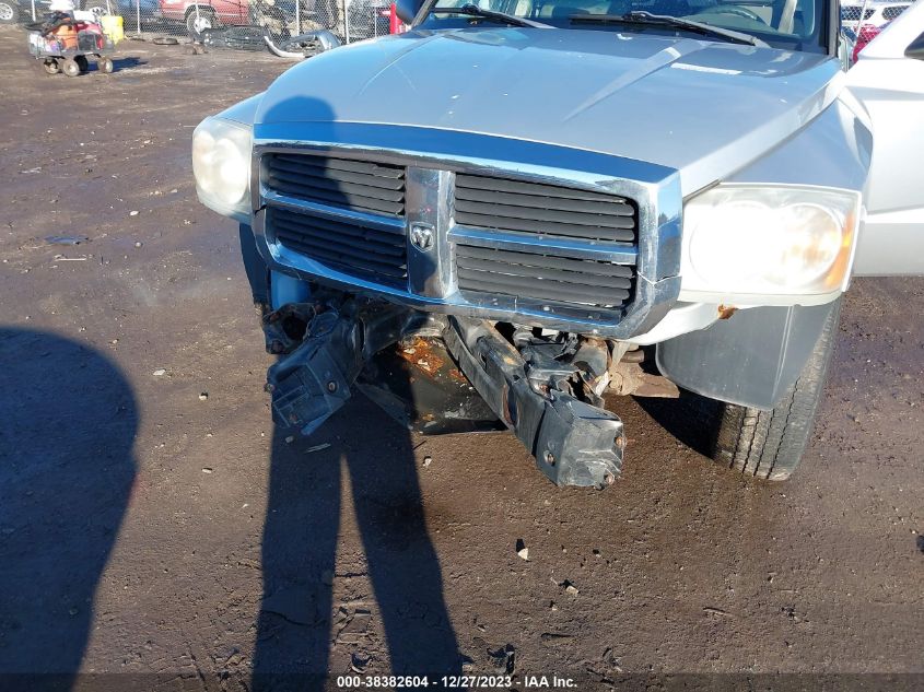 1D7HW28K26S624601 | 2006 DODGE DAKOTA