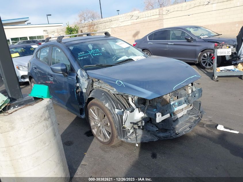 2015 MAZDA MAZDA3 I SPORT - JM1BM1K79F1268626