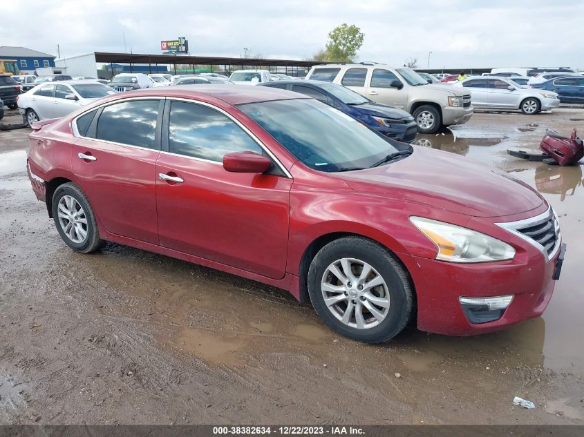 2014 NISSAN ALTIMA 2.5 S - 1N4AL3AP3EN365149