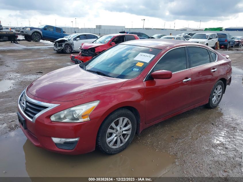 2014 NISSAN ALTIMA 2.5 S - 1N4AL3AP3EN365149