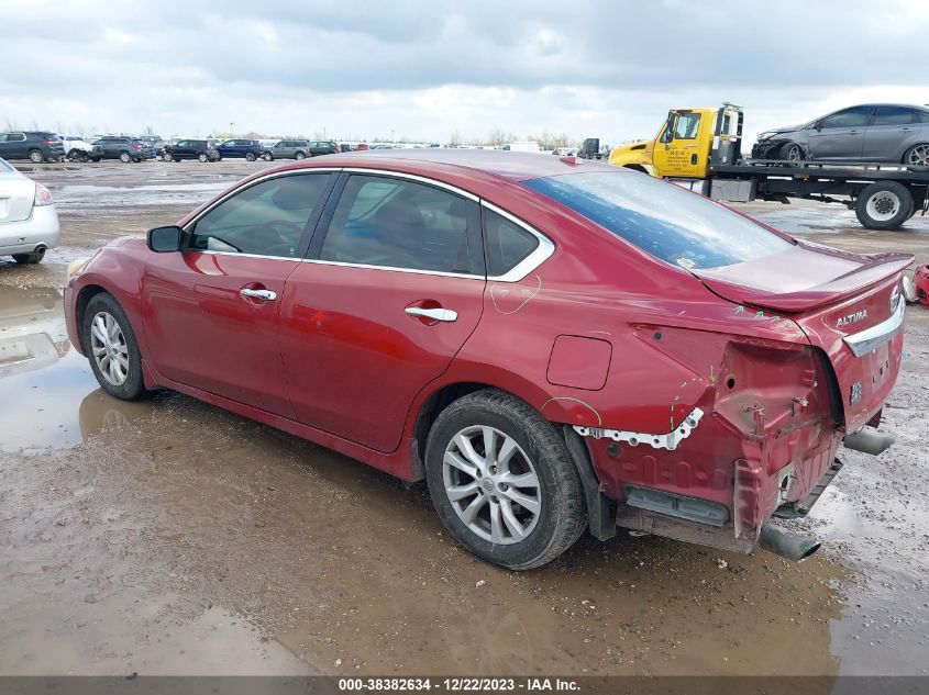 2014 NISSAN ALTIMA 2.5 S - 1N4AL3AP3EN365149