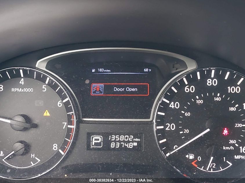 2014 NISSAN ALTIMA 2.5 S - 1N4AL3AP3EN365149