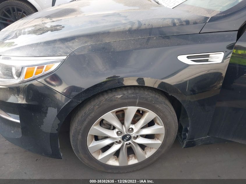 2016 KIA OPTIMA EX - 5XXGU4L30GG070669