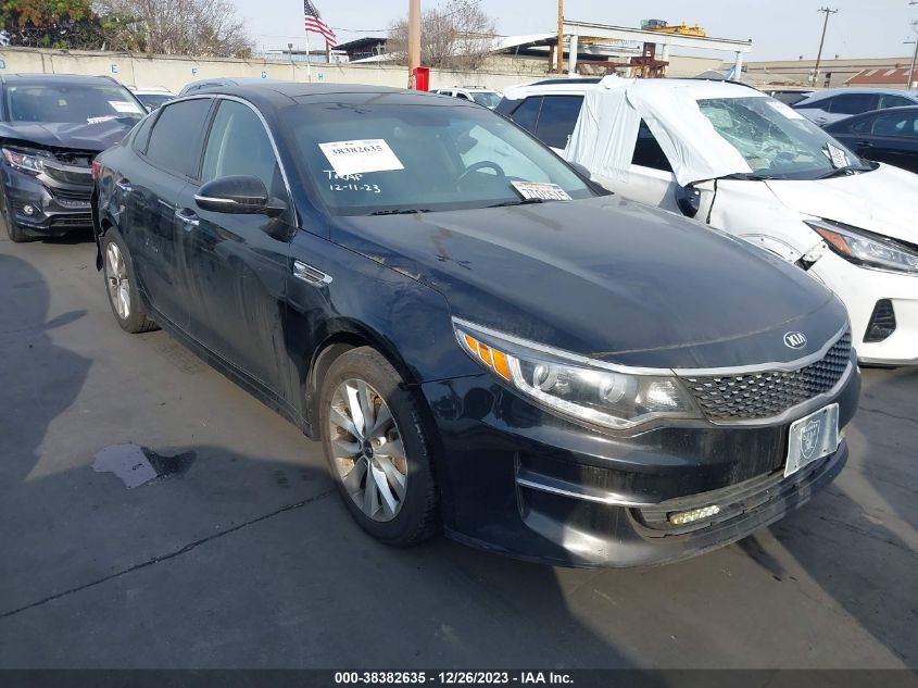 2016 KIA OPTIMA EX - 5XXGU4L30GG070669