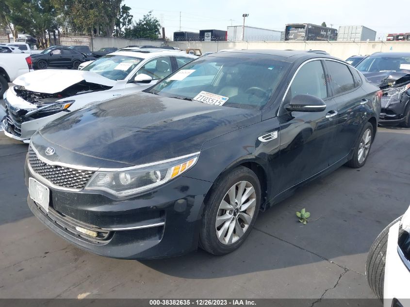 2016 KIA OPTIMA EX - 5XXGU4L30GG070669