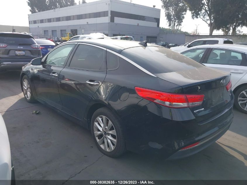 2016 KIA OPTIMA EX - 5XXGU4L30GG070669