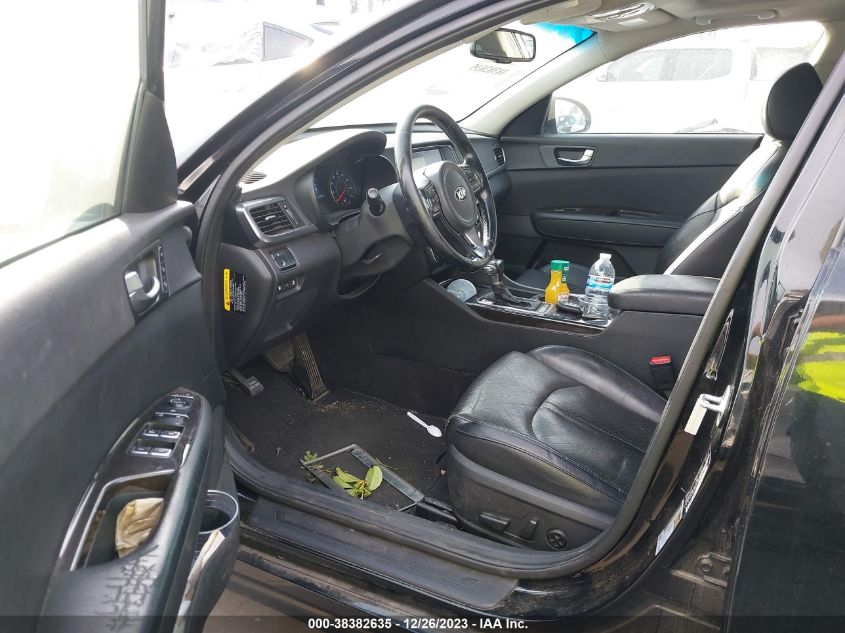 2016 KIA OPTIMA EX - 5XXGU4L30GG070669