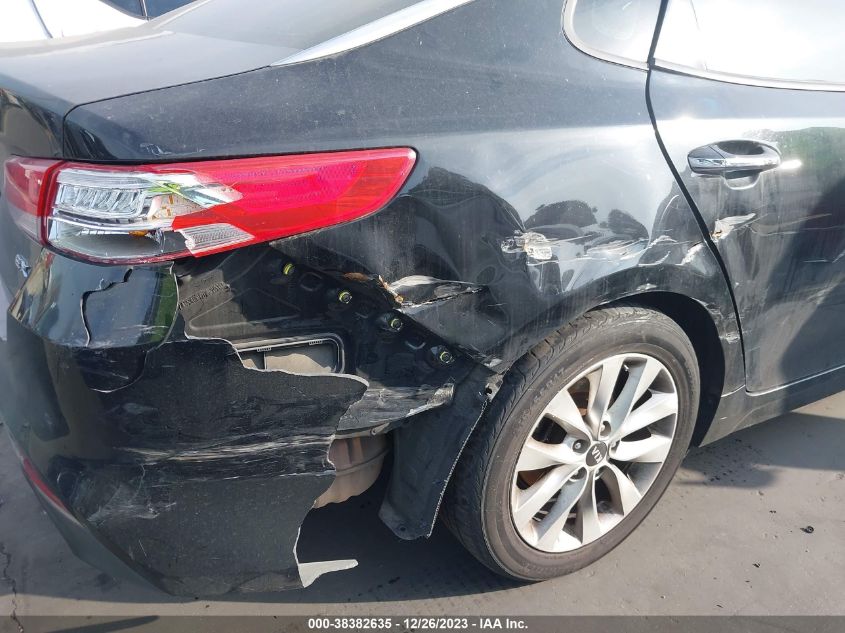 2016 KIA OPTIMA EX - 5XXGU4L30GG070669