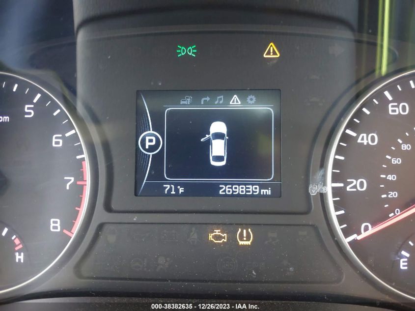 2016 KIA OPTIMA EX - 5XXGU4L30GG070669