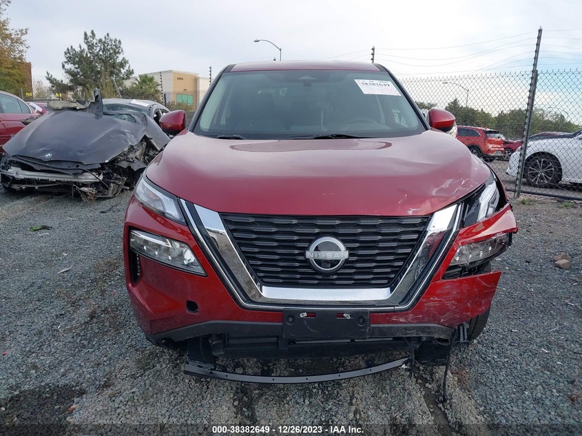 VIN JN8BT3BA6PW012429 2023 NISSAN ROGUE SV