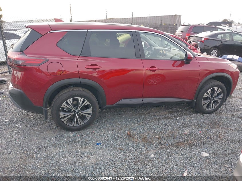 VIN JN8BT3BA6PW012429 2023 NISSAN ROGUE SV
