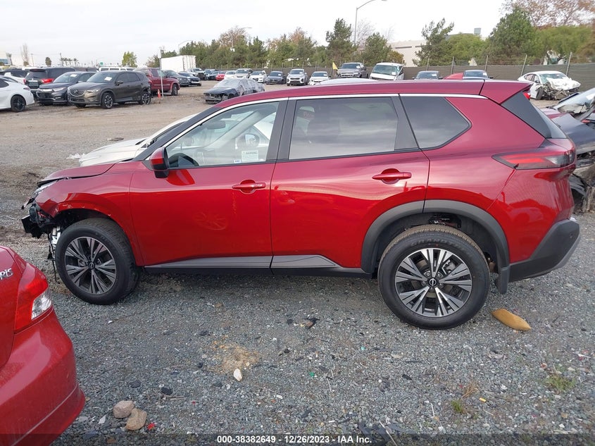 VIN JN8BT3BA6PW012429 2023 NISSAN ROGUE SV