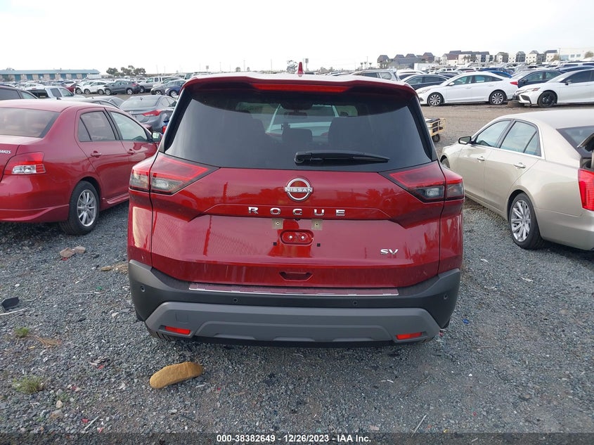 VIN JN8BT3BA6PW012429 2023 NISSAN ROGUE SV