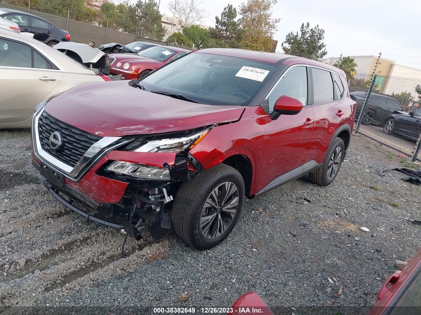 VIN JN8BT3BA6PW012429 2023 NISSAN ROGUE SV