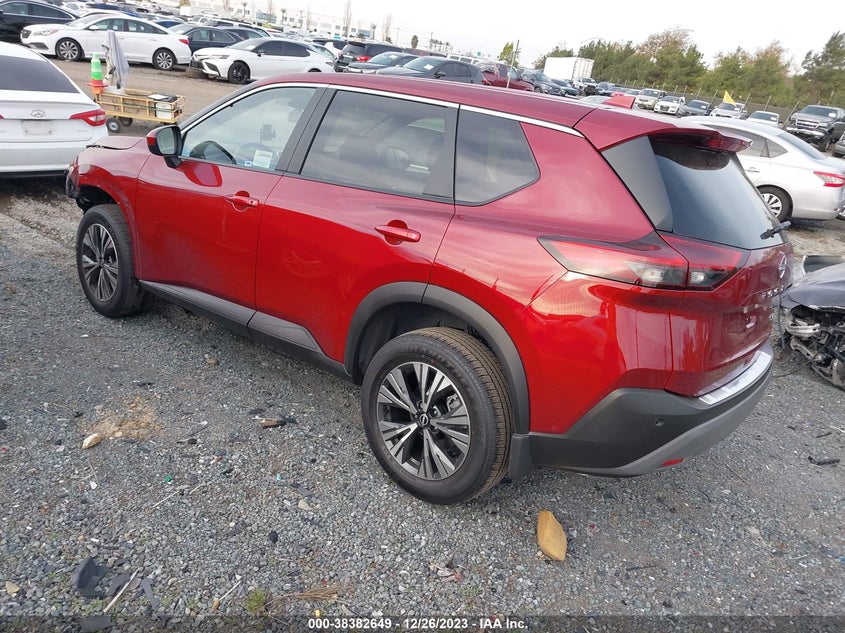 VIN JN8BT3BA6PW012429 2023 NISSAN ROGUE SV