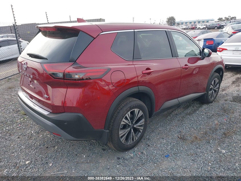 VIN JN8BT3BA6PW012429 2023 NISSAN ROGUE SV