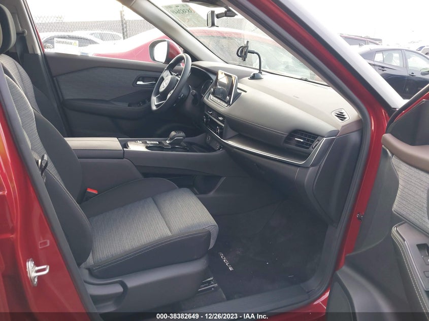 VIN JN8BT3BA6PW012429 2023 NISSAN ROGUE SV