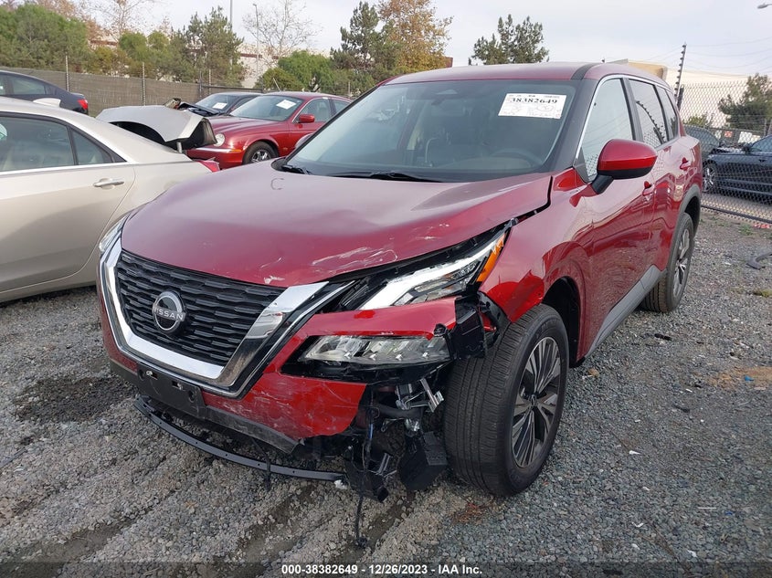 VIN JN8BT3BA6PW012429 2023 NISSAN ROGUE SV