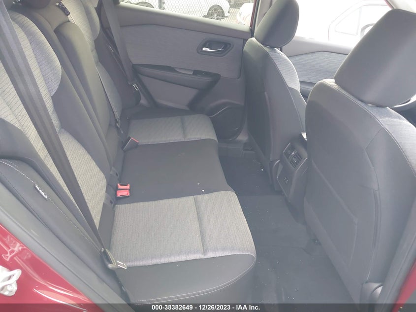 VIN JN8BT3BA6PW012429 2023 NISSAN ROGUE SV