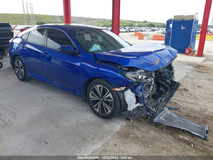 2016 HONDA CIVIC EX - 19XFC1F31GE018985