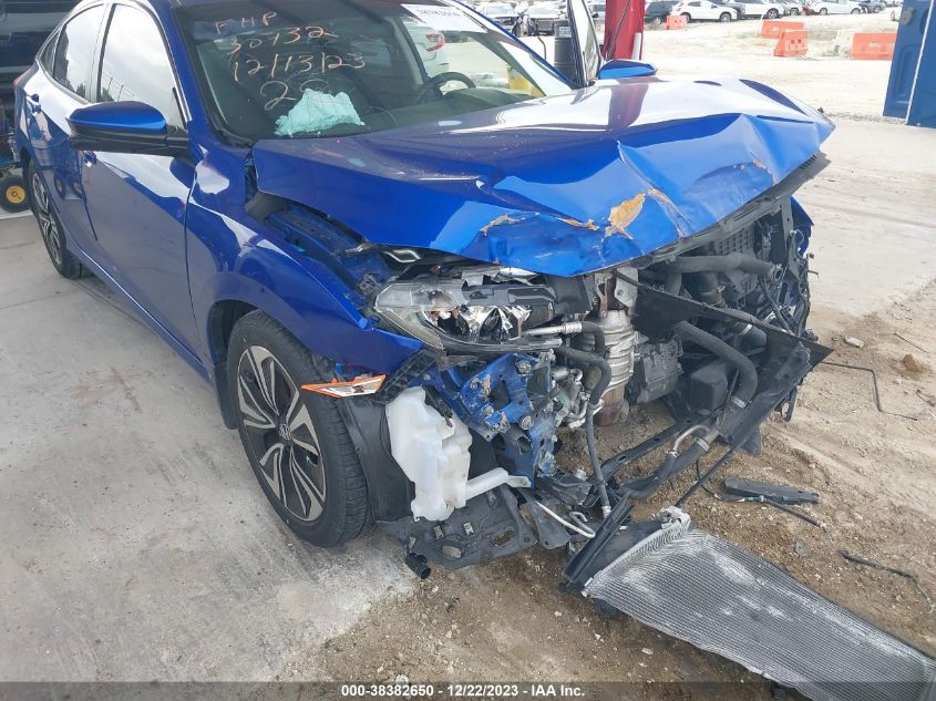 2016 HONDA CIVIC EX - 19XFC1F31GE018985