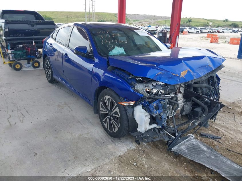 Lot #2541528450 2016 HONDA CIVIC EX-T salvage car