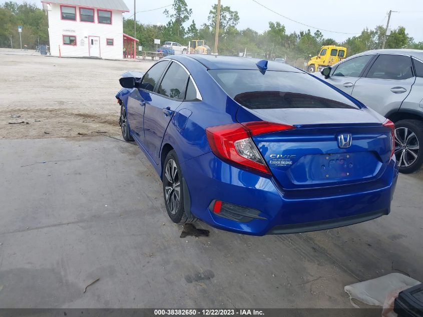 2016 HONDA CIVIC EX - 19XFC1F31GE018985