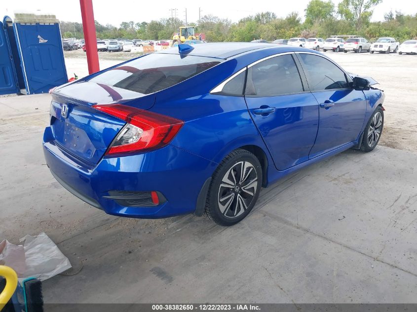 2016 HONDA CIVIC EX - 19XFC1F31GE018985