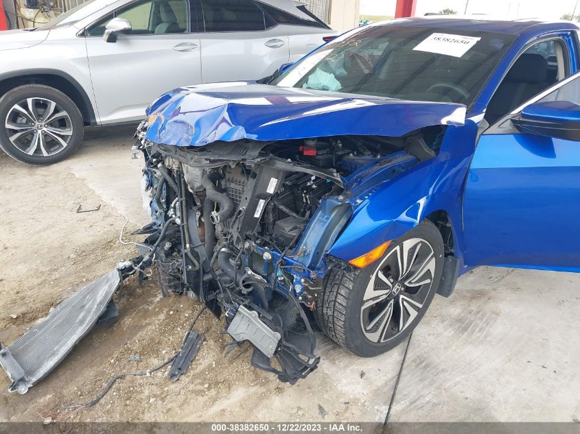 2016 HONDA CIVIC EX - 19XFC1F31GE018985