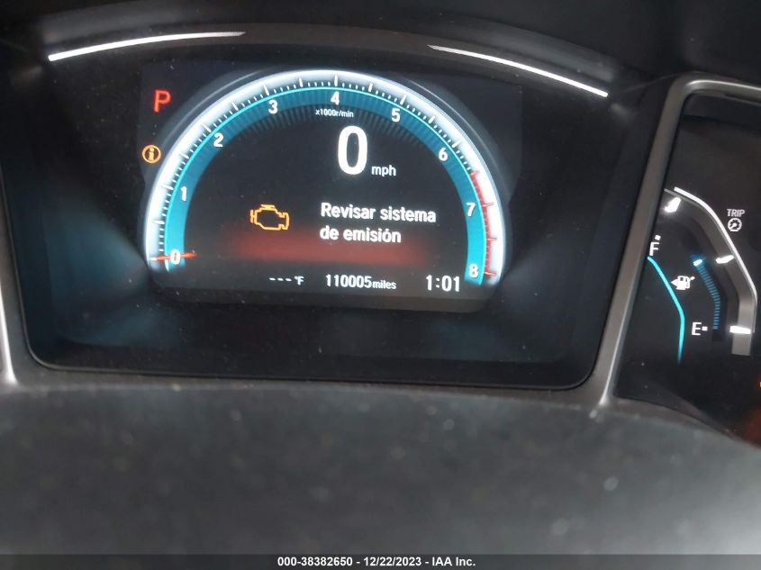 2016 HONDA CIVIC EX - 19XFC1F31GE018985