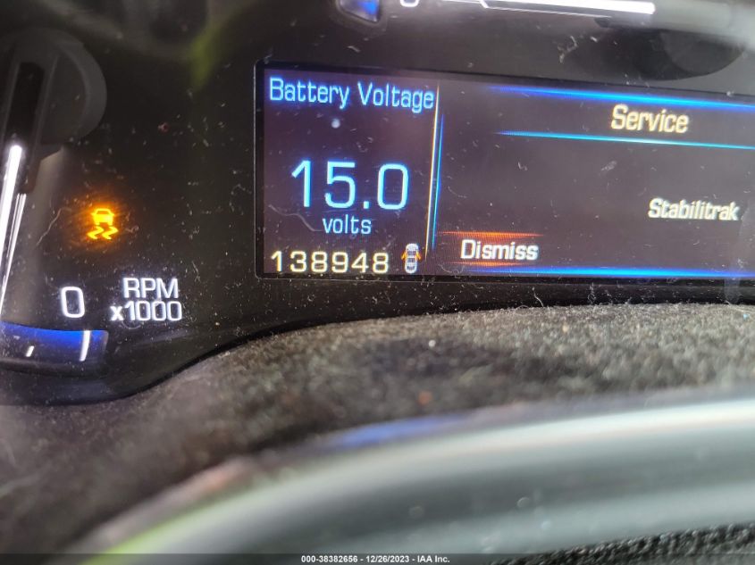 2015 CADILLAC SRX LUXURY COLLECTION - 3GYFNEE32FS612935