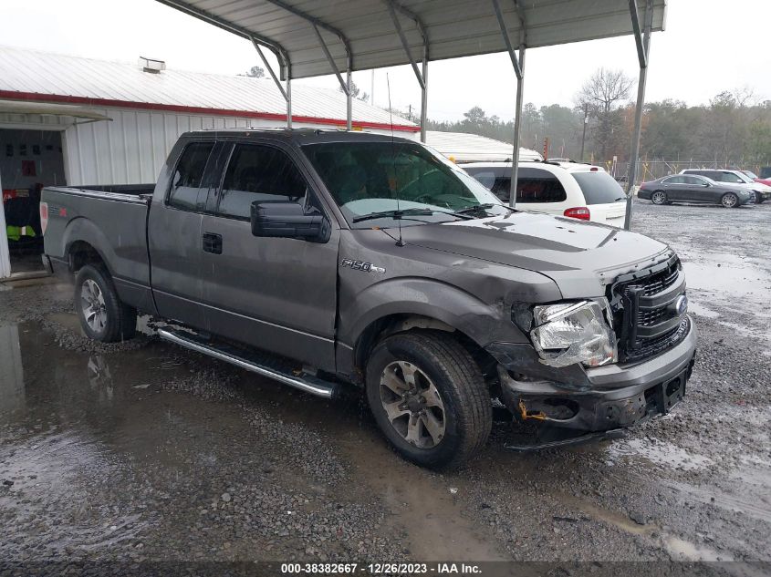 2013 FORD F-150 FX2/LARIAT/STX/XL/XLT - 1FTFX1CFCDFD95419