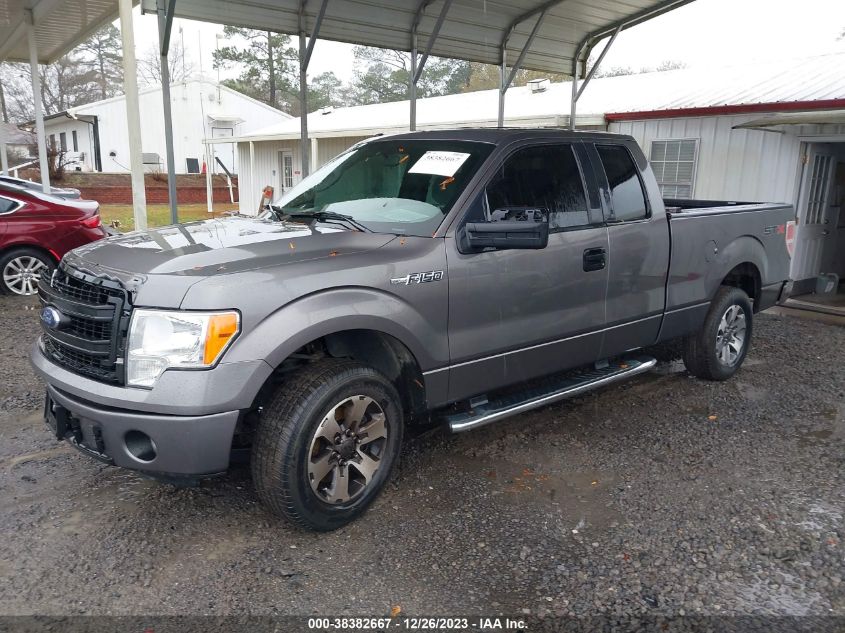 2013 FORD F-150 FX2/LARIAT/STX/XL/XLT - 1FTFX1CFCDFD95419