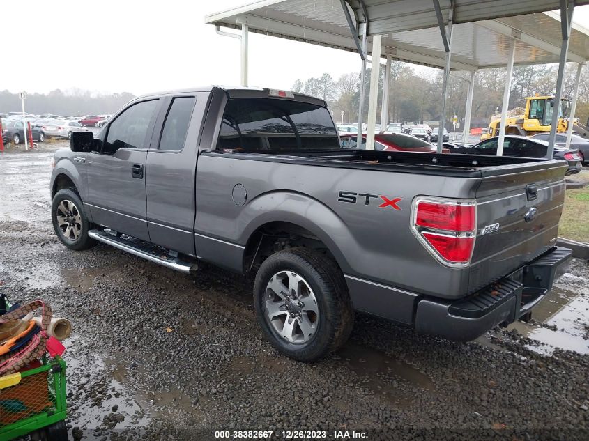 2013 FORD F-150 FX2/LARIAT/STX/XL/XLT - 1FTFX1CFCDFD95419